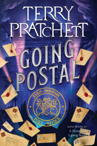 Title: Going Postal (Discworld Series #33), Author: Terry Pratchett