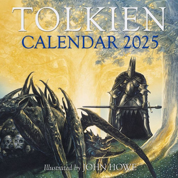 2025 Tolkien Wall Calendar