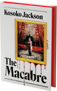 Books online for free no download The Macabre (Deluxe Limited Edition): A Novel 9780063394490 (English literature) PDB FB2 RTF