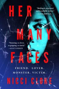 Title: Her Many Faces: A Novel, Author: Nicci Cloke