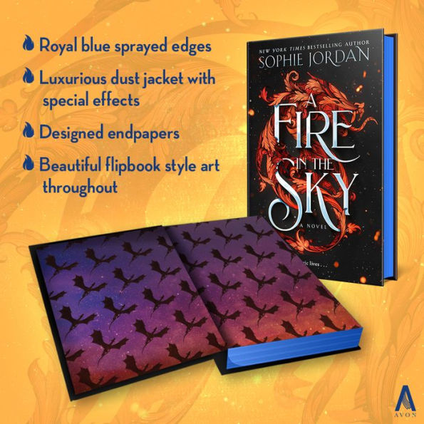 A Fire in the Sky: A Novel