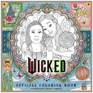 Online free ebook downloads Wicked Official Coloring Book (English literature)