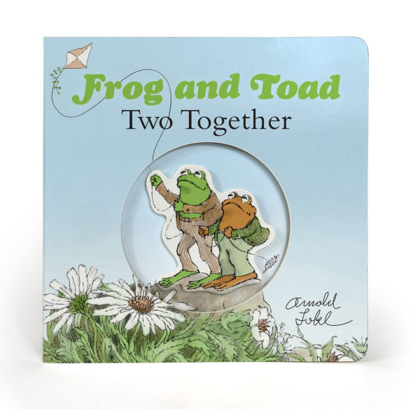 Frog and Toad: Two Together: Original Board Book with Cut-Out Cover and Raised Element From the Classic Animal Friendship and Adventure Series [ages 0-4]