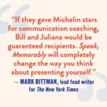 Alternative view 4 of Speak, Memorably: The Art of Captivating an Audience