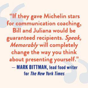 Speak, Memorably: The Art of Captivating an Audience