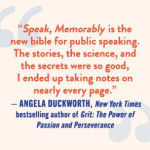 Alternative view 5 of Speak, Memorably: The Art of Captivating an Audience