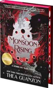 A Monsoon Rising (B&N Exclusive Edition) (The Hurricane Wars, Book 2)