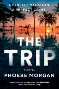 Download a book from google books free The Trip: A Novel 9780063416789 by Phoebe Morgan 