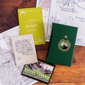 The Hobbit Deluxe Illustrated Edition