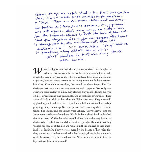 Bel Canto Annotated Edition: A Novel