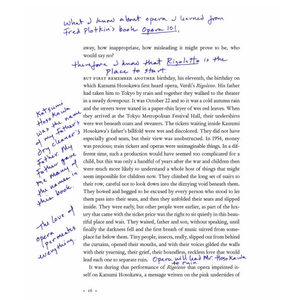 Bel Canto Annotated Edition: A Novel
