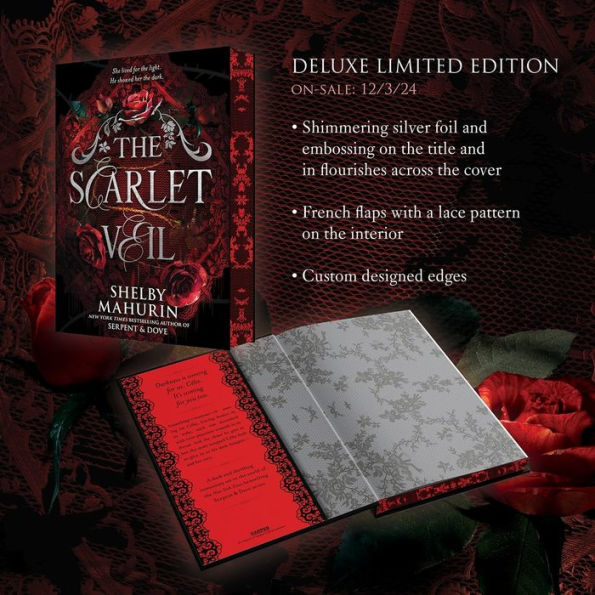 The Scarlet Veil Deluxe Limited Edition