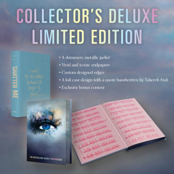 Shatter Me Collector's Deluxe Limited Edition