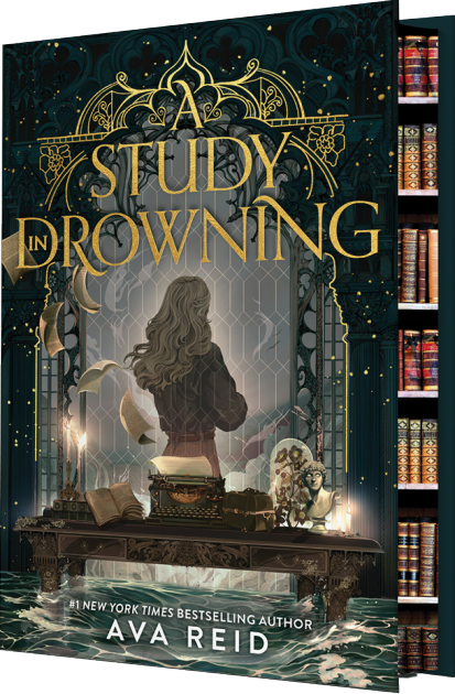 Online english books free download A Study in Drowning Collector's Deluxe Limited Edition PDF 9780063419414 in English