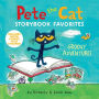 Pete the Cat Storybook Favorites: Groovy Adventures: 7 Stories in 1 Book Plus Stickers