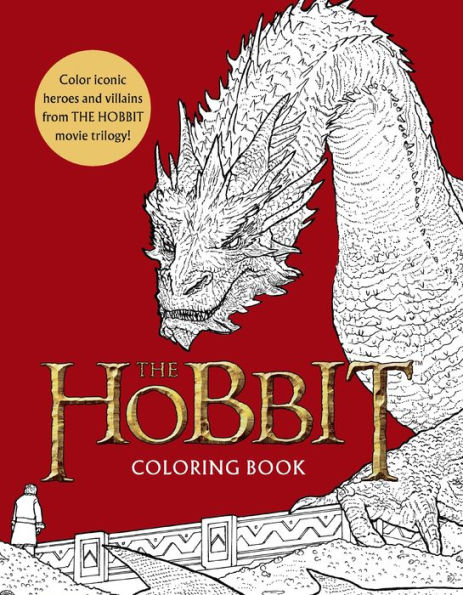 The Hobbit Movie Trilogy Coloring Book: Heroes and Villains