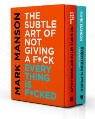 Title: The Subtle Art of Not Giving a F*ck / Everything Is F*cked Box Set, Author: Mark Manson