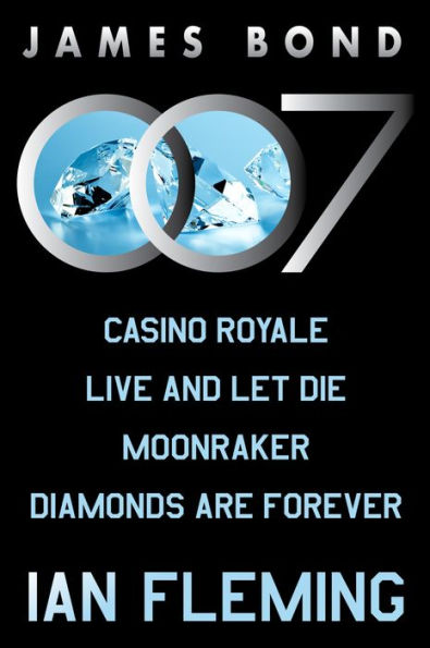 The Original James Bond Collection, Vol 1: Includes Casino Royale, Live and Let Die, Moonraker, and Diamonds Are Forever