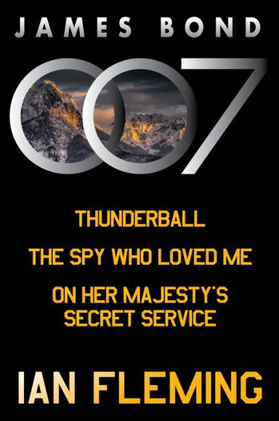 The Original James Bond Collection, Vol 3: Includes Thunderball, The Spy Who Loved Me, and On Her Majesty's Secret Service