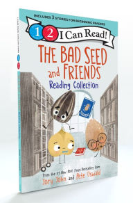 The Food Group: The Bad Seed and Friends Reading Collection 3-Book Slipcase: Bad Seed Goes to the Library, Good Egg and the Talent Show, Cool Bean Makes a Splash