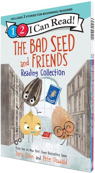The Food Group: The Bad Seed and Friends Reading Collection 3-Book Slipcase: A Box of 3 Books for Beginner Readers