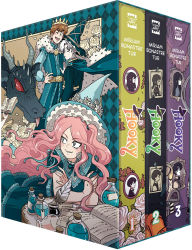 Hooky 3-Book Box Set: Hooky, Hooky Volume 2, Hooky Volume 3: A Graphic Novel Collection