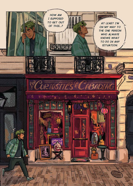 Les Normaux: A Graphic Novel