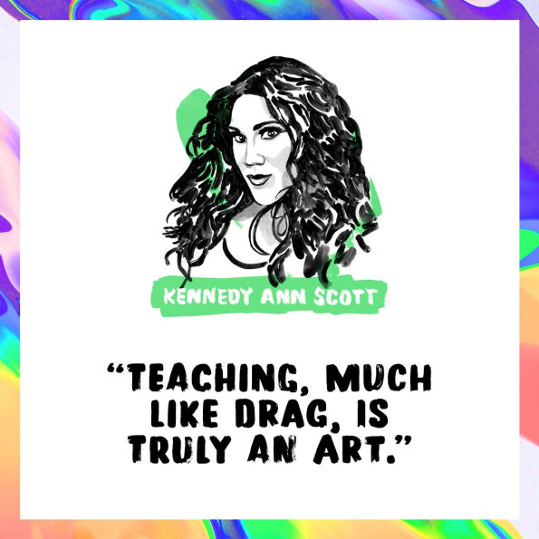 No Tea, Shade: Life as a Drag Queen