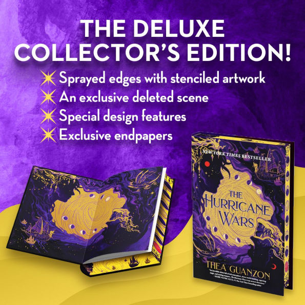 The Hurricane Wars Deluxe Collector's Edition: A Novel