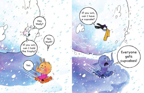 Wally Mammoth: The Sled Race