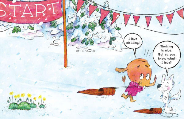 Wally Mammoth: The Sled Race