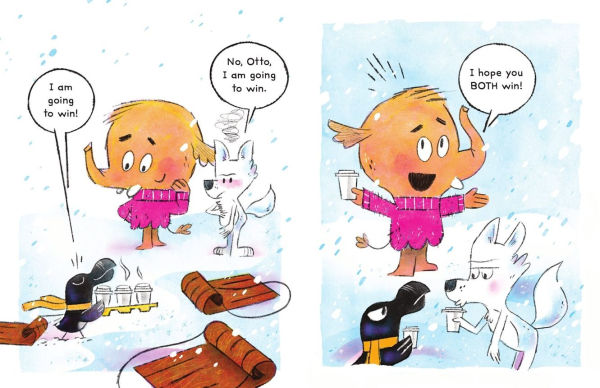 Wally Mammoth: The Sled Race