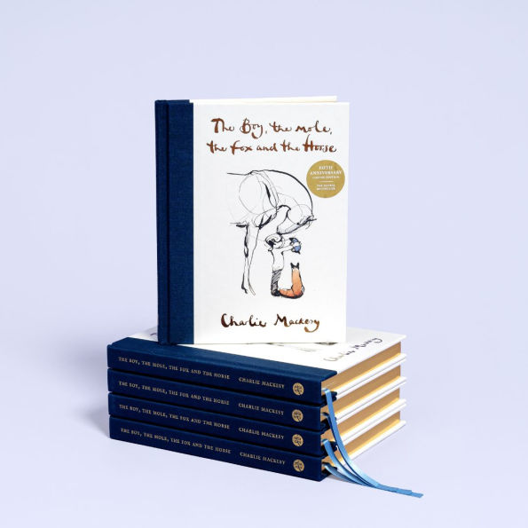 The Boy, the Mole, the Fox and the Horse Fifth Anniversary Limited Edition: The Global Bestseller