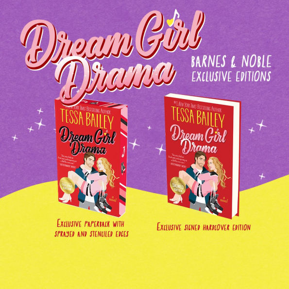 Dream Girl Drama: A Novel (B&N Exclusive Edition)