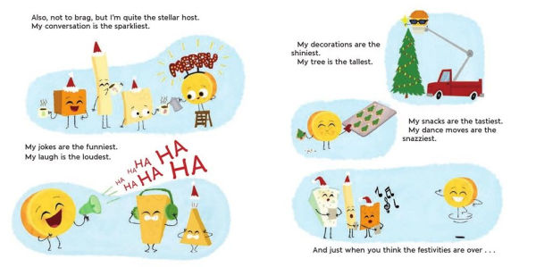 The Big Cheese Presents: Have Yourself a Cheesy Little Christmas