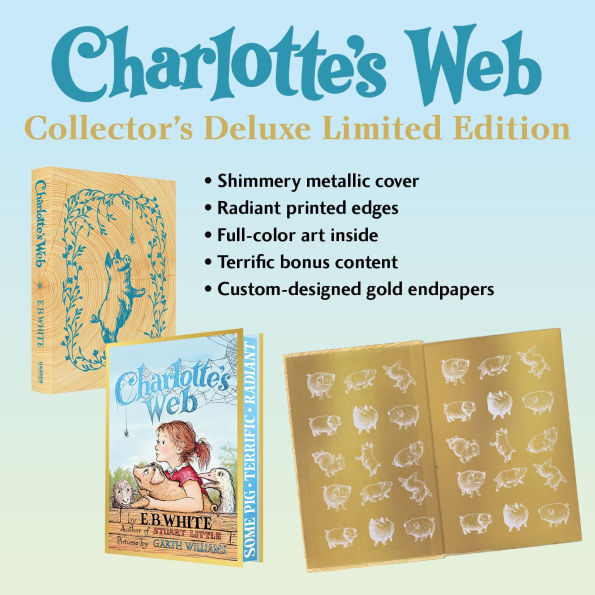 Charlotte's Web Collector's Deluxe Edition