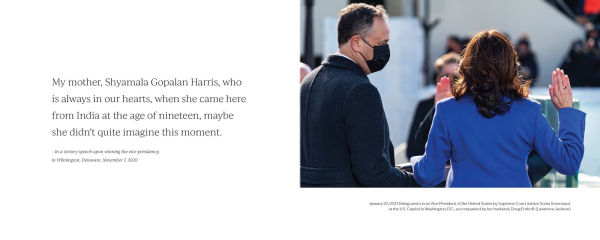 Kamala Harris: Selections from the Official White House Photography