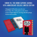 Alternative view 2 of Simon vs. the Homo Sapiens Agenda 10th Anniversary Deluxe Limited Edition