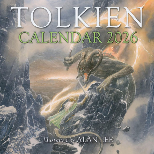 2026 Tolkien Wall Calendar