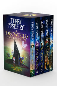 Title: Terry Pratchett: A Discworld Collection: The Tiffany Aching Adventures: The Wee Free Men, A Hat Full of Sky, Wintersmith, I Shall Wear Midnight, The Shepherd's Crown, Author: Terry Pratchett