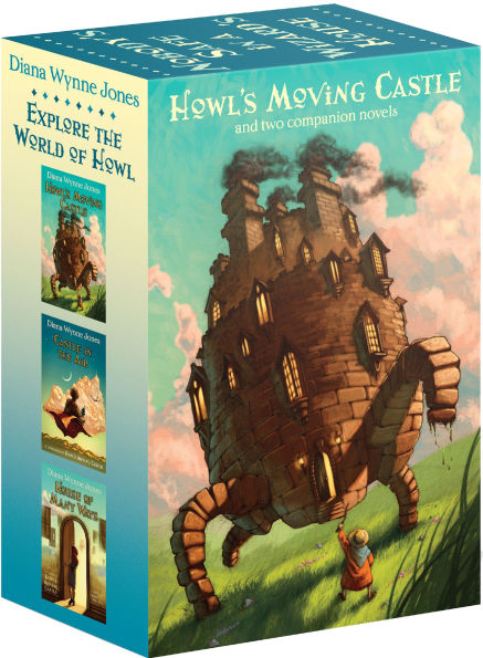 World of Howl Boxed Set: Howl's Moving Castle, Castle in the