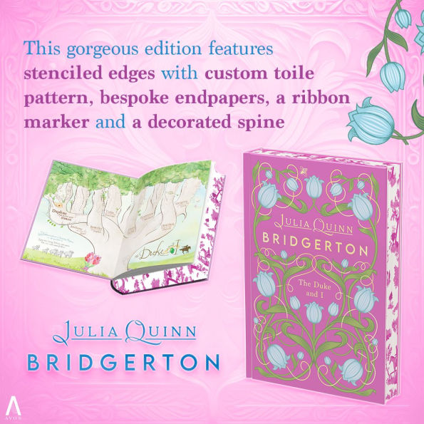 The Duke and I Deluxe Collector's Edition (Bridgerton Series #1)