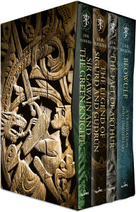 Free ibooks download Tolkien Myths and Legends Box Set: Sir Gawain and the Green Knight, The Legend of Sigurd and Gudrún, The Fall of Arthur, Beowulf by J. R. R. Tolkien, Christopher Tolkien MOBI