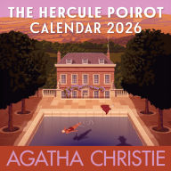 Title: 2026 Agatha Christie's Hercule Poirot Wall Calendar