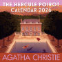 2026 Agatha Christie's Hercule Poirot Wall Calendar