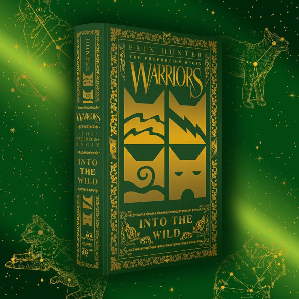 Into the Wild (Collector's Deluxe Limited Edition) (Warriors: The Prophecies Begin Series #1)