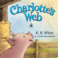 Title: Charlotte's Web Board Book, Author: E. B. White