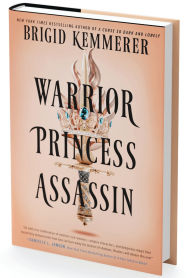Title: Warrior Princess Assassin (Standard Edition): A Novel, Author: Brigid Kemmerer