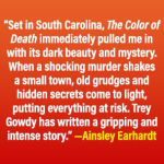 Alternative view 3 of The Color of Death: A Novel
