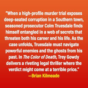 The Color of Death: A Novel